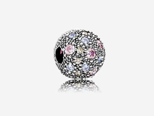 Blush Pink Starry Clip Charm
