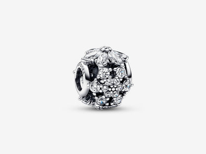 Sparkling Herbarium Cluster Round Charm