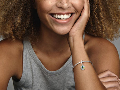 Brazilian Beach & Parrot Charm
