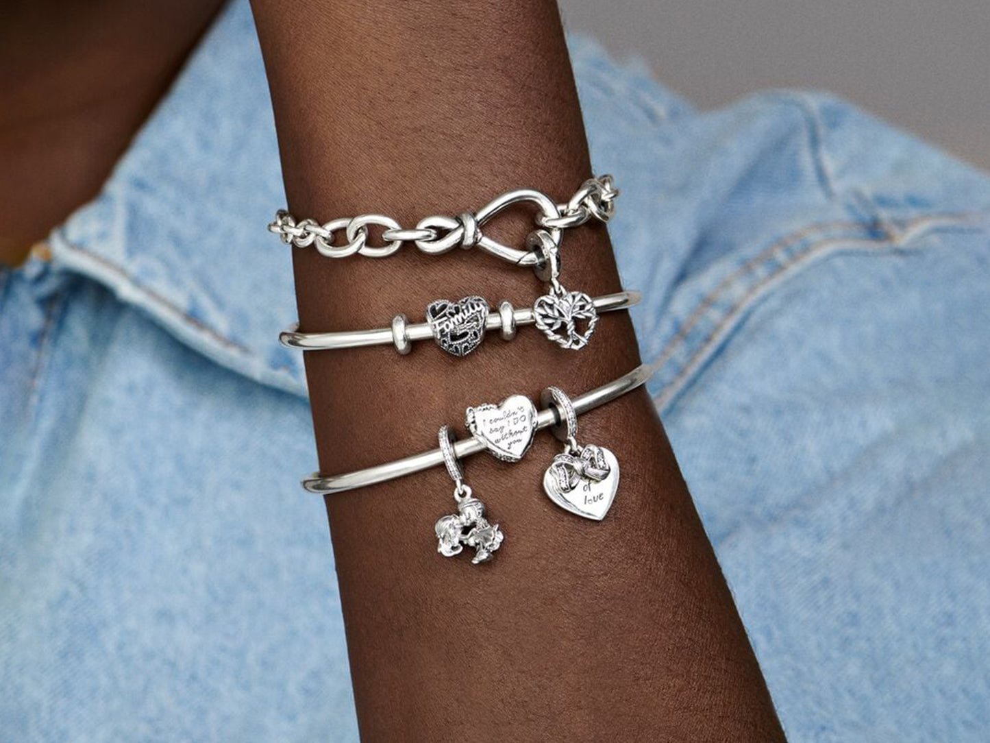Bridesmaid's Bloom Charm
