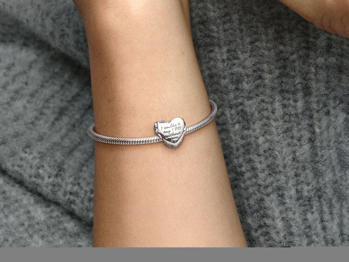 Bridesmaid's Bloom Charm