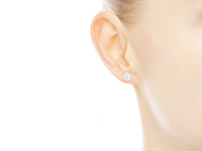 Bright Blossom Elegance Stud Earrings