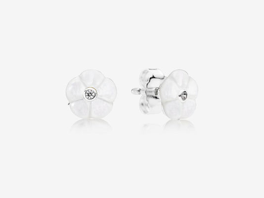 Bright Blossom Elegance Stud Earrings