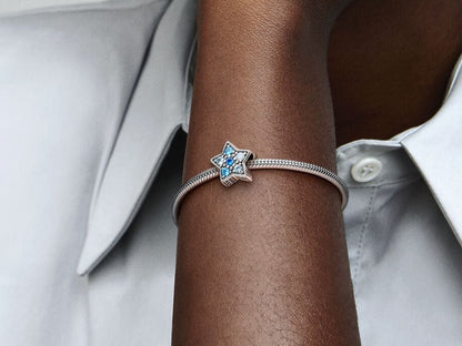 Bright Blue Starry Charm