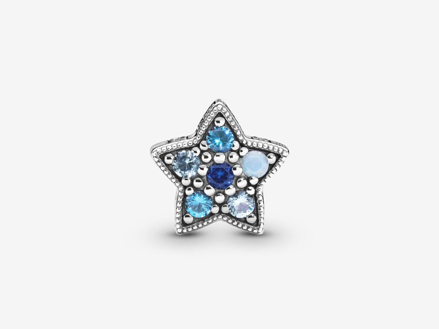 Bright Blue Starry Charm