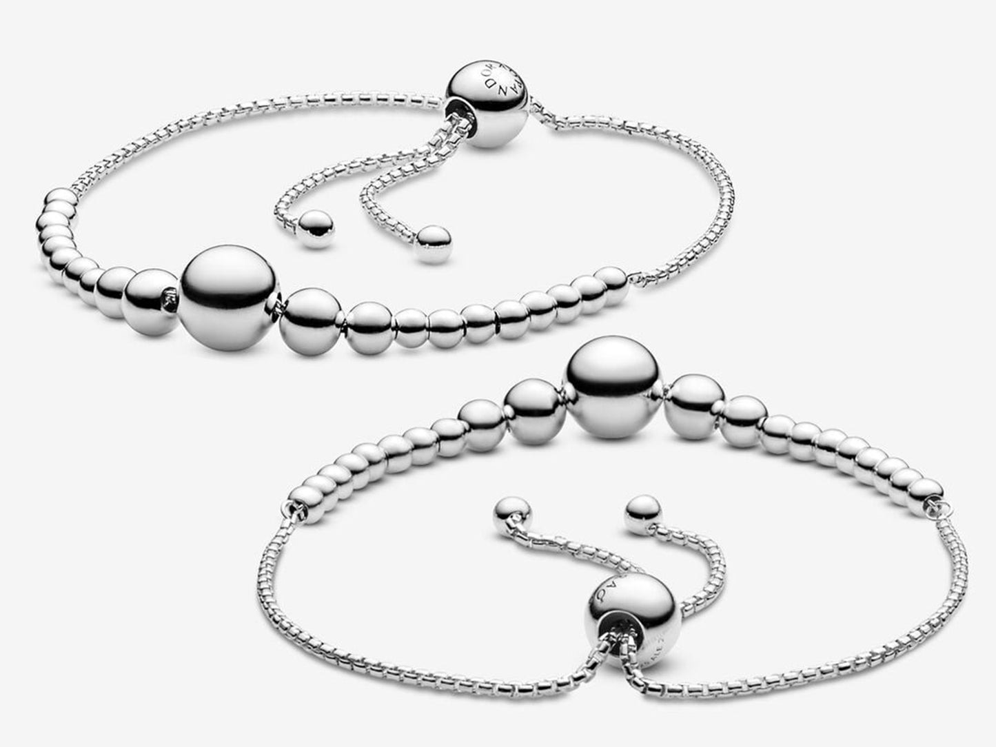 Skin-Hugging Bead String Bracelet