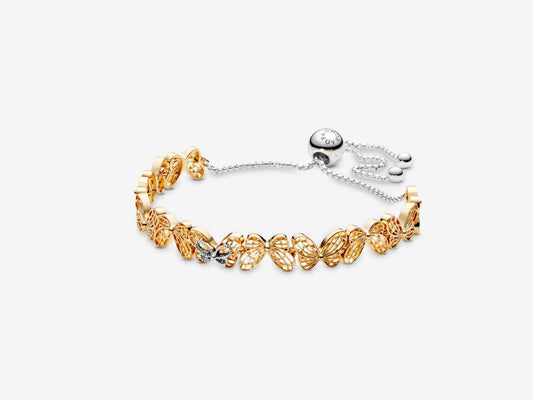 Butterfly Charm Bracelet