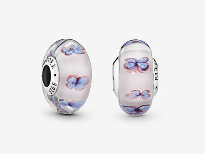 Butterfly Murano Charm