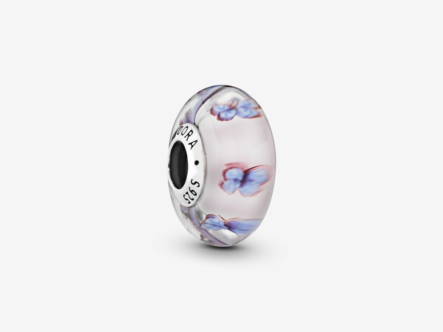 Butterfly Murano Charm