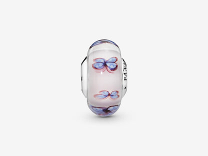 Butterfly Murano Charm