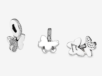 Butterfly Whimsy Charm