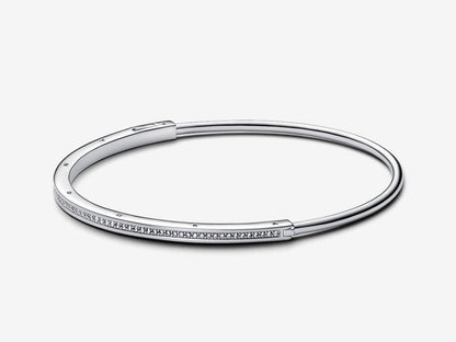 Silver Classic Bangle