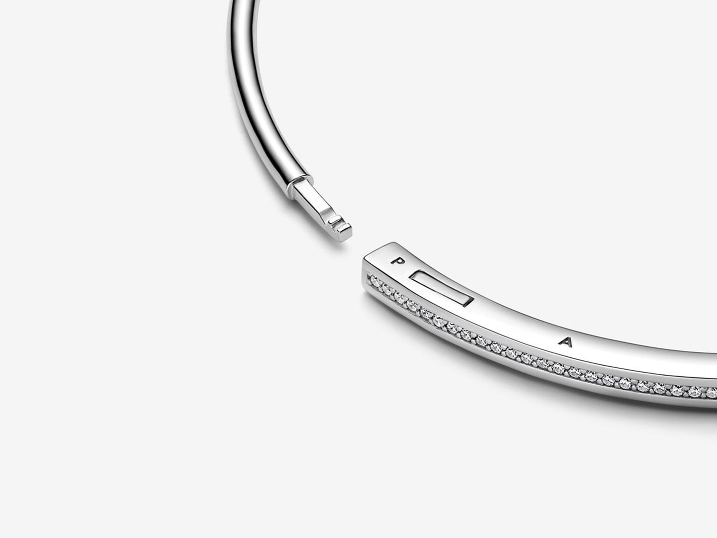 Silver Classic Bangle