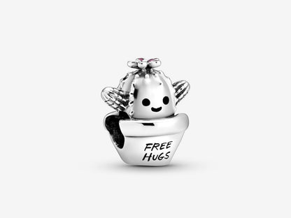 Cactus Hug Charm