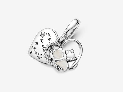 Cats & Hearts Dangle Charm