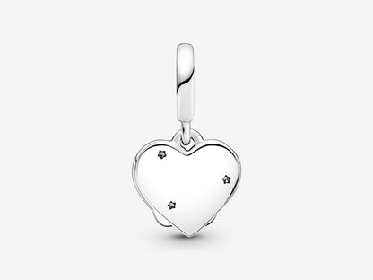 Cats & Hearts Dangle Charm
