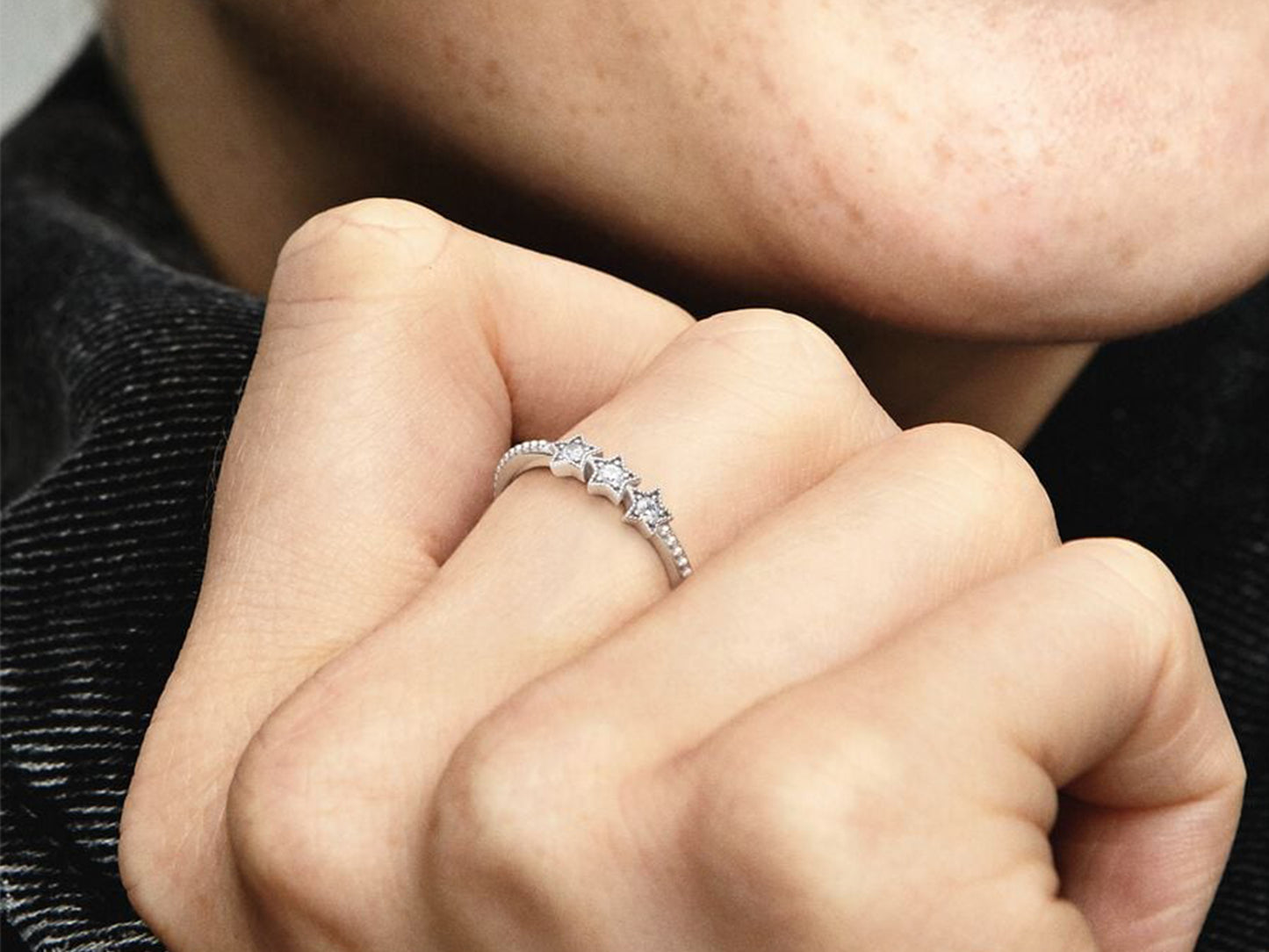 Celestial Stars Ring