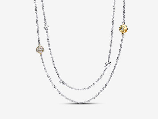 Celestial Color Harmony Necklace