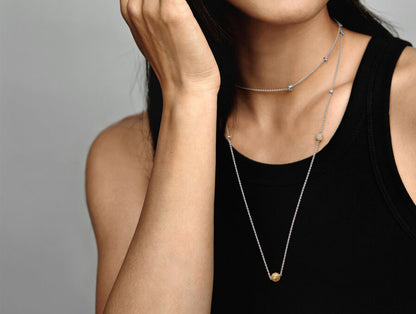 Celestial Color Harmony Necklace