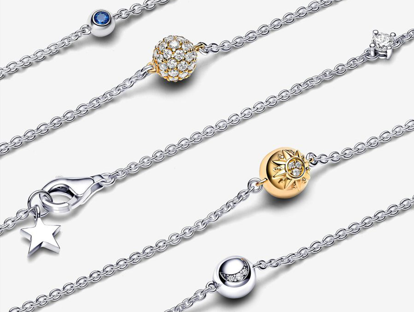 Celestial Color Harmony Necklace