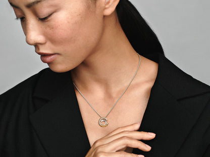 Celestial Meteor Necklace