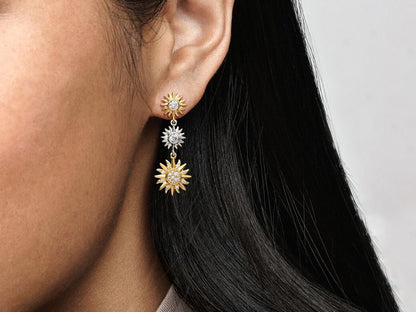 Celestial Radiance Earrings