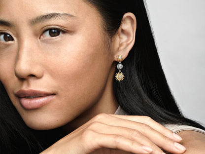 Celestial Radiance Earrings