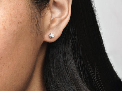 Celestial Sparkle Stud Earrings