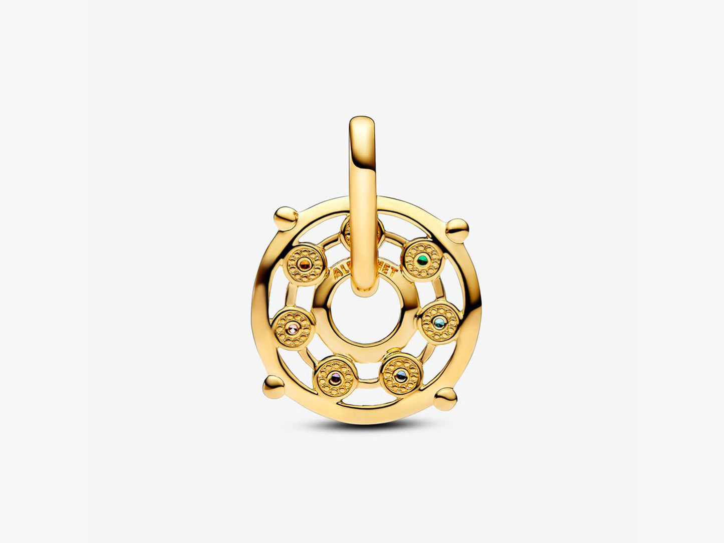 Chakra Medallion Charm