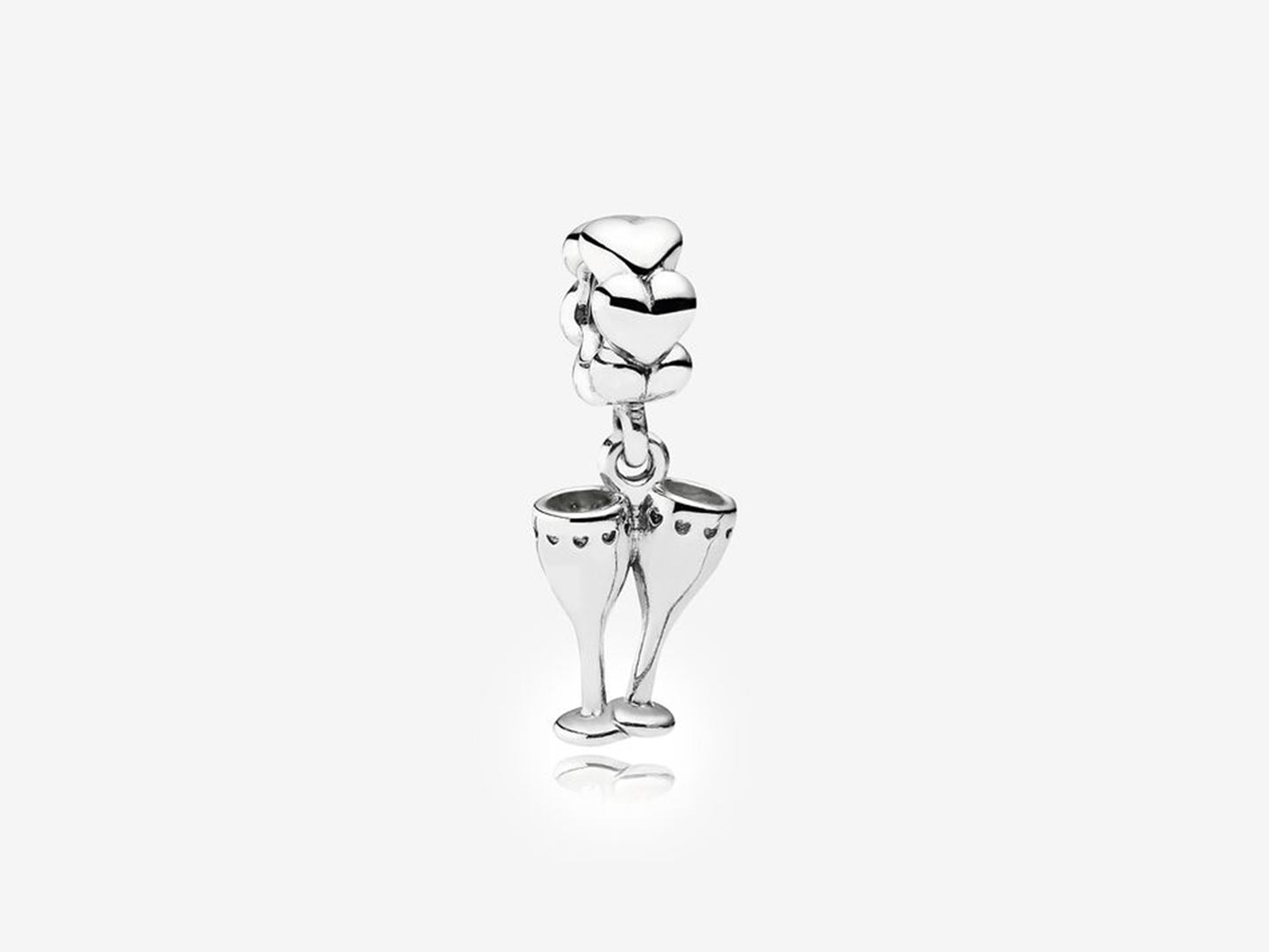 Champagne Toast Charm