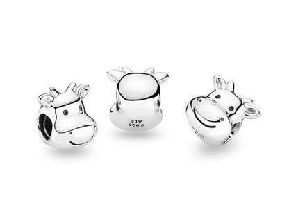 Cheerful Calf Charm