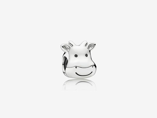 Cheerful Calf Charm