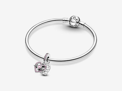 Heart & Mom Dangle Charm
