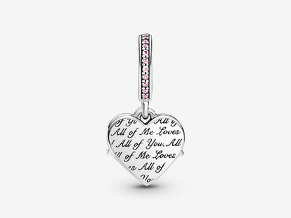 Heart & Mom Dangle Charm