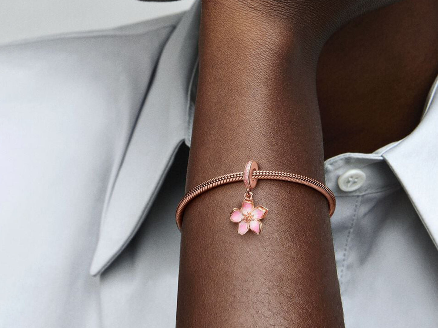 Cherry Blossom Dangle Charm