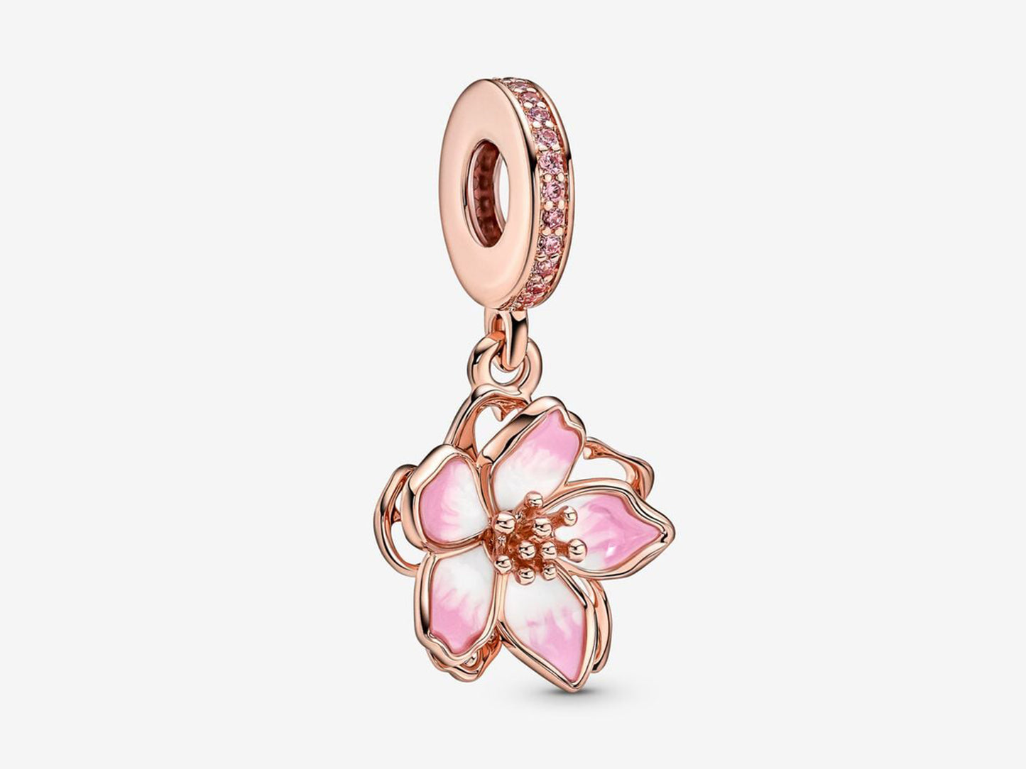 Cherry Blossom Dangle Charm