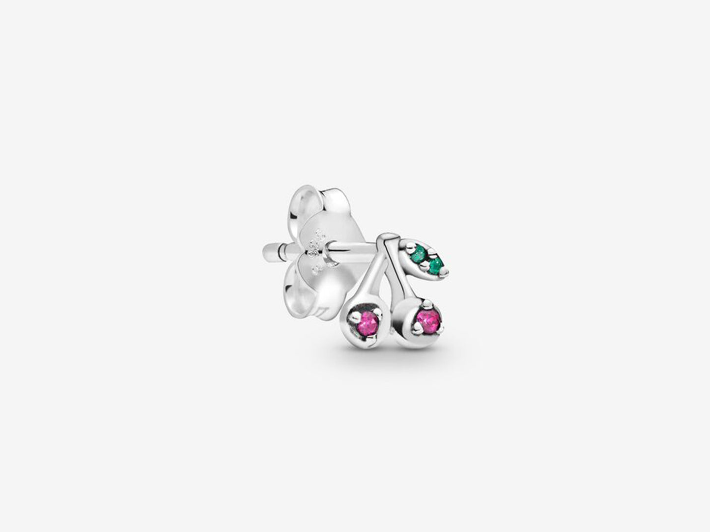 Cherry Sweet Solo Stud Earrings