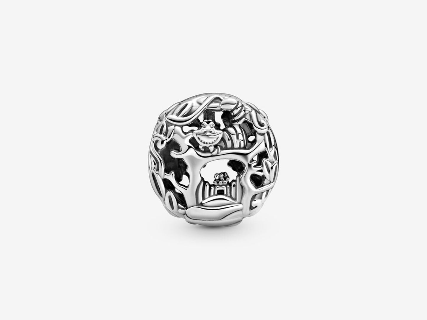 Cheshire Cat & Caterpillar Charm