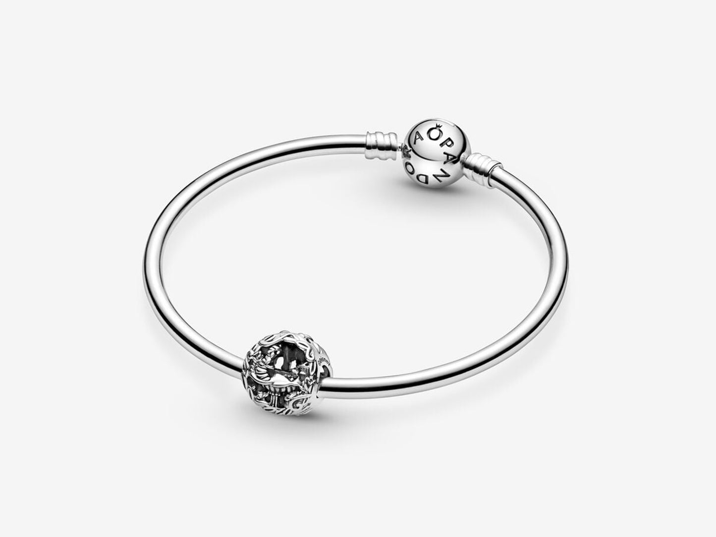 Cheshire Cat & Caterpillar Charm