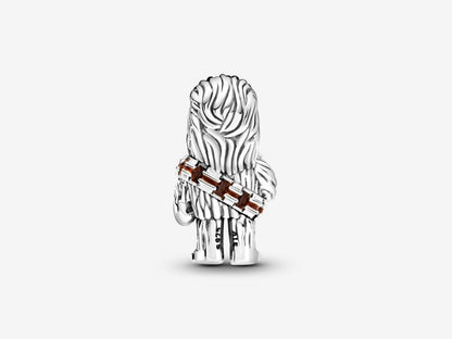 Chewbacca 925 Silver Charm