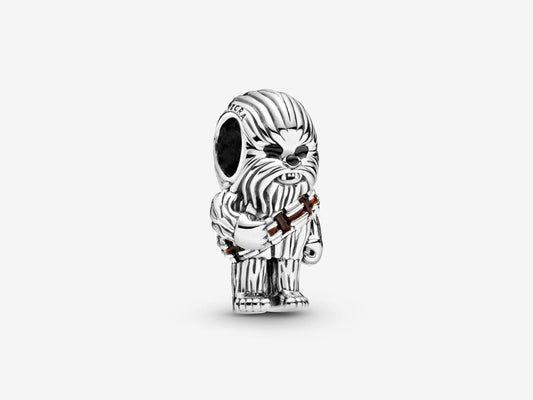 Chewbacca 925 Silver Charm