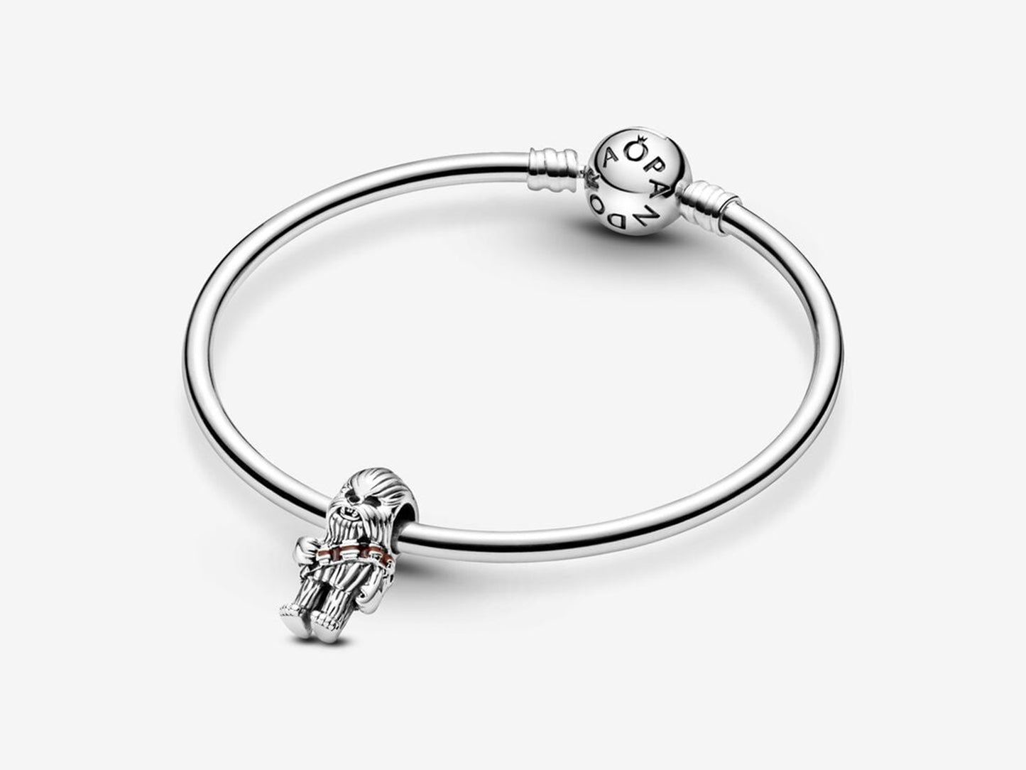 Chewbacca 925 Silver Charm