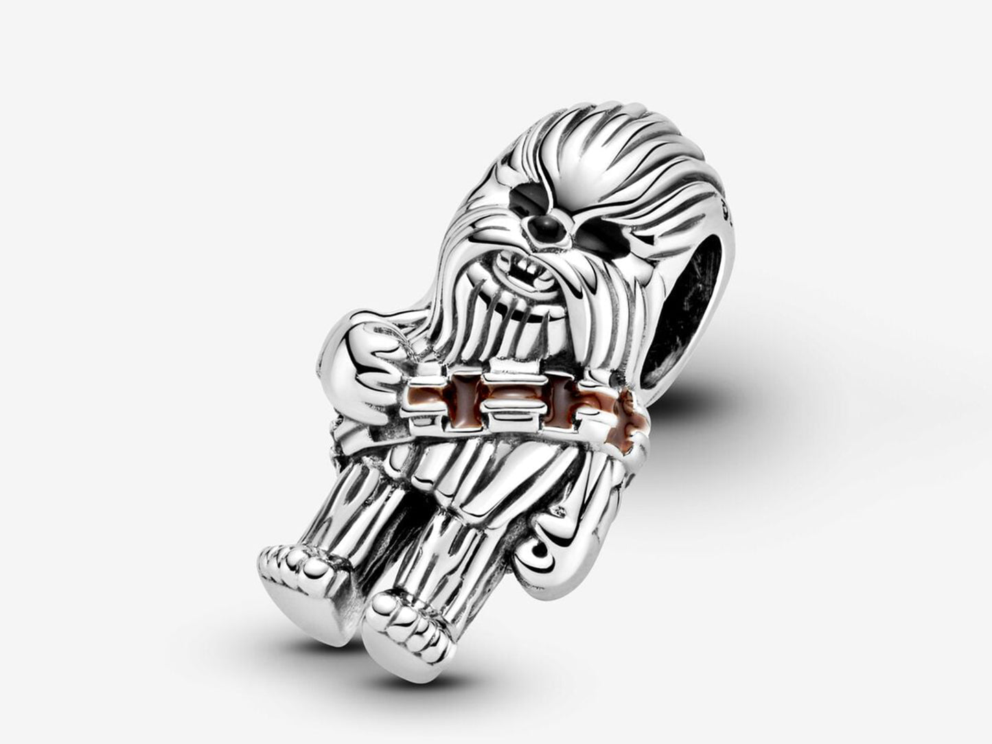 Chewbacca 925 Silver Charm