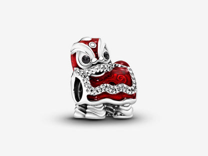 Chinese Lion Dance Charm