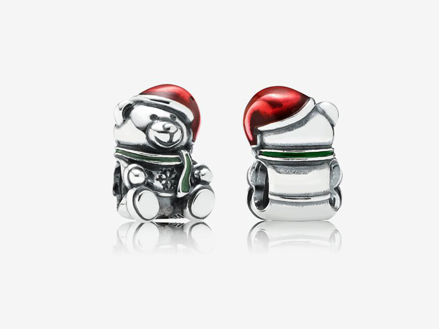 Christmas Bear Charm