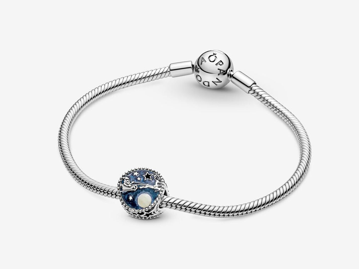 Christmas Eve Santa Charm