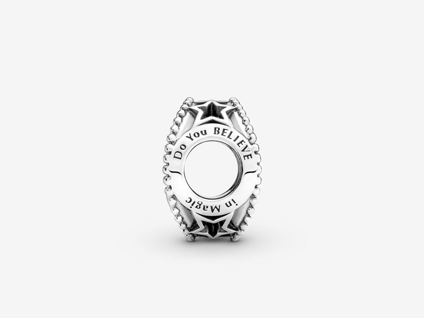 Christmas Eve Santa Charm