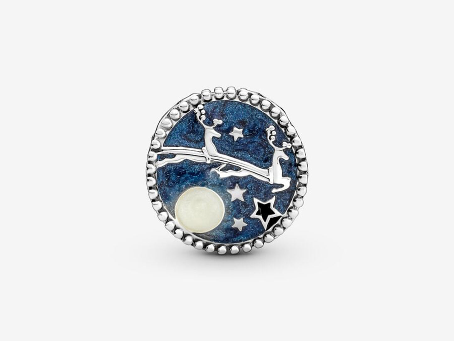 Christmas Eve Santa Charm