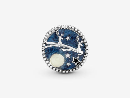 Christmas Eve Santa Charm