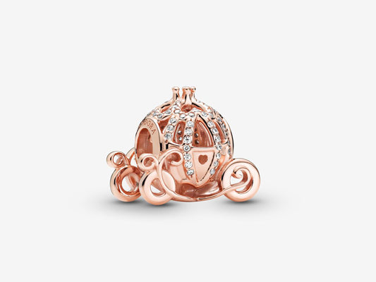 Disney Cinderella Sparkling Carriage Charm